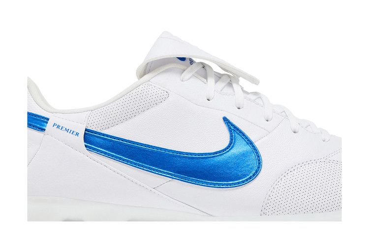 Nike Premier 3 FG White Signal Blue — foto 3