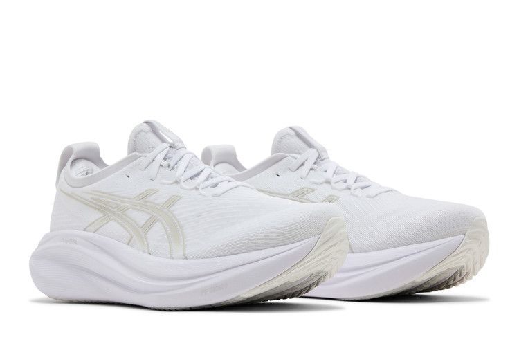 Asics Wmns Gel Nimbus 27 'White Glacier Grey'