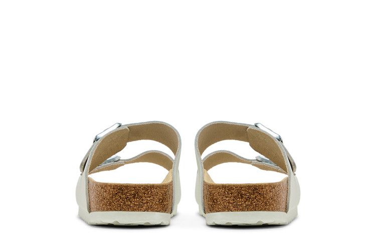 Birkenstock Arizona Natural Leather White