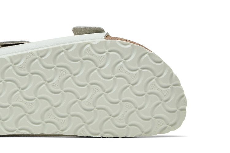 Birkenstock Arizona Natural Leather White