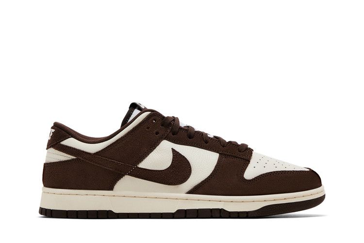 Nike Dunk Low Retro SE Pale Ivory Baroque Brown — foto 2
