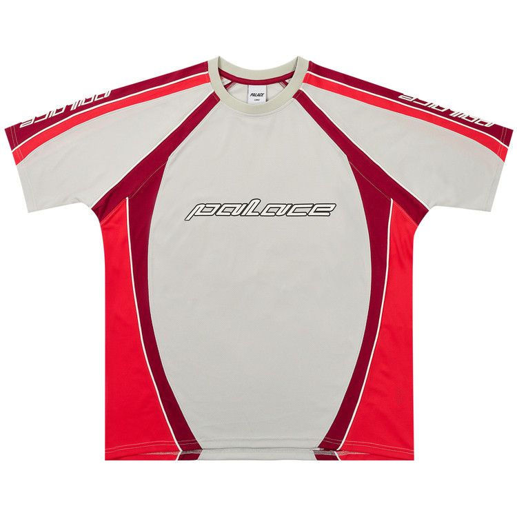 Palace Multi Option Footie Jersey L 新品 Buy Palace Multi Option Footie Jersey 'Blue' - P18ES138 | GOAT