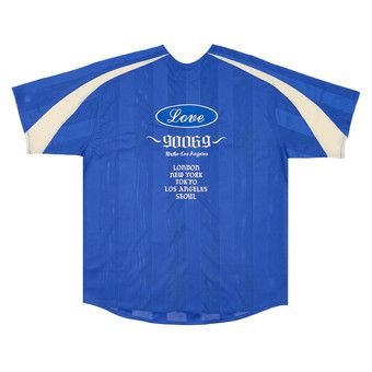Buy Palace Love Jersey 'Blue' - P28SHT035 | GOAT
