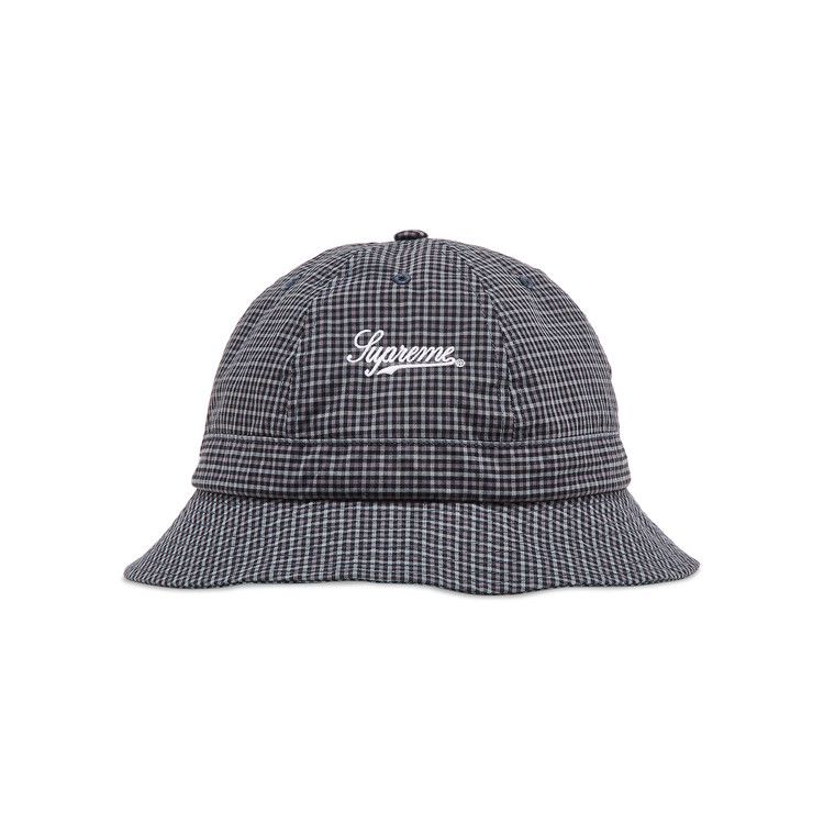 Supreme Cordura® Plaid Bell Hat ブラック M/L Cordura® Plaid Bell Hat - Shop - Supreme
