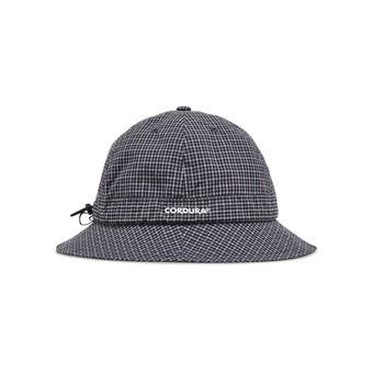 Buy Supreme x Cordura Plaid Bell Hat 'Black' - SS25H58 BLACK | GOAT