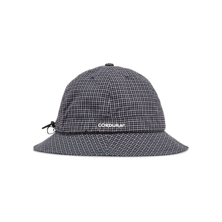 Buy Supreme x Cordura Plaid Bell Hat 'Black' - SS25H58 BLACK | GOAT