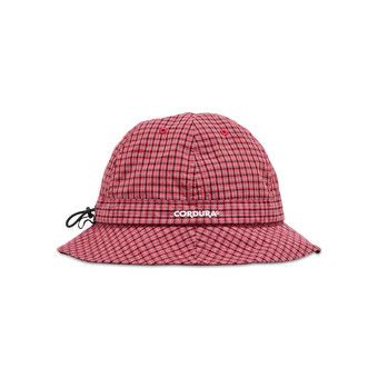 Buy Supreme x Cordura Plaid Bell Hat 'Red' - SS25H58 RED | GOAT