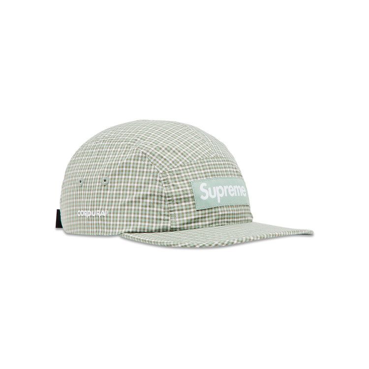 【新品未使用】supreme Cordura Plaid Camp Cap Supreme Cordura Plaid Camp Cap (SS25) - $54