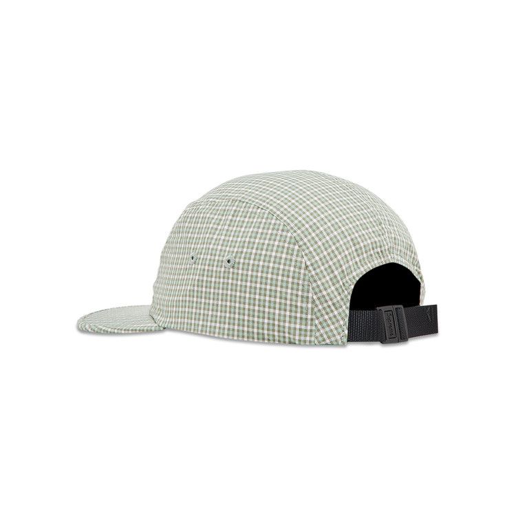 Buy Supreme x Cordura Plaid Camp Cap 'Olive' - SS25H21 OLIVE | GOAT