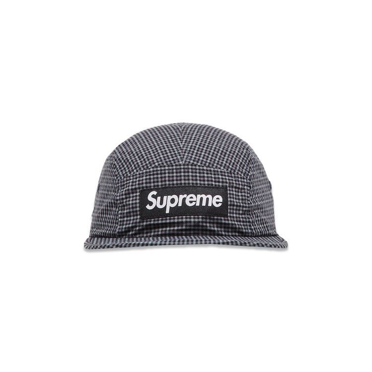 Supreme Plaid Camp Cap ブラック 16aw ほぼ未使用 Supreme Plaid Camp Cap ブラック 16aw - メルカリ
