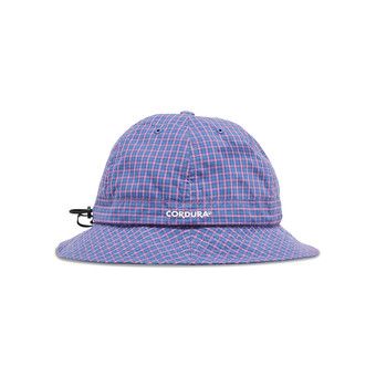 Buy Supreme x Cordura Plaid Bell Hat 'Blue' - SS25H58 BLUE