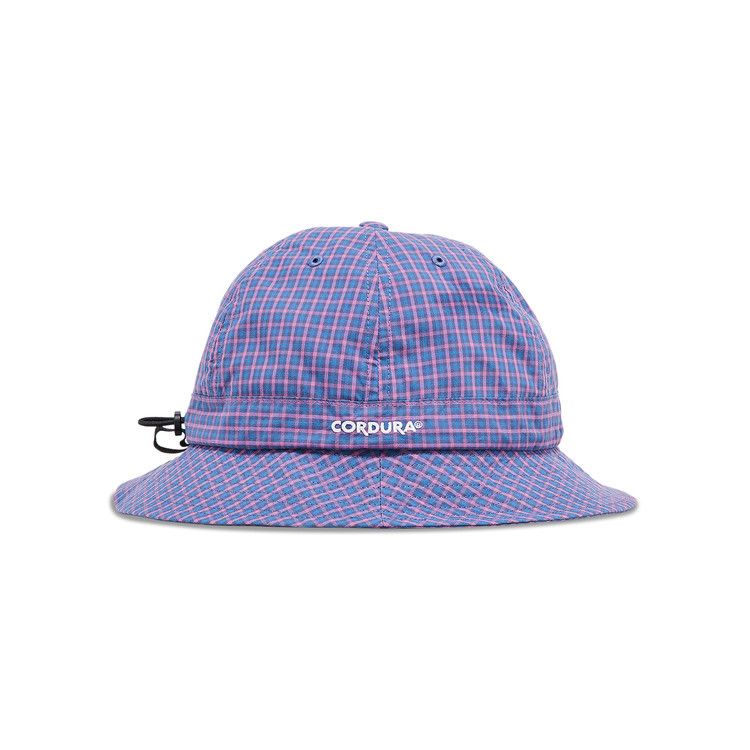 Buy Supreme x Cordura Plaid Bell Hat 'Blue' - SS25H58 BLUE | GOAT
