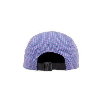 Buy Supreme x Cordura Plaid Camp Cap 'Blue' - SS25H21 BLUE | GOAT