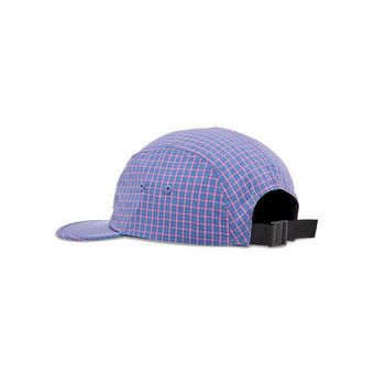 Buy Supreme x Cordura Plaid Camp Cap 'Blue' - SS25H21 BLUE | GOAT