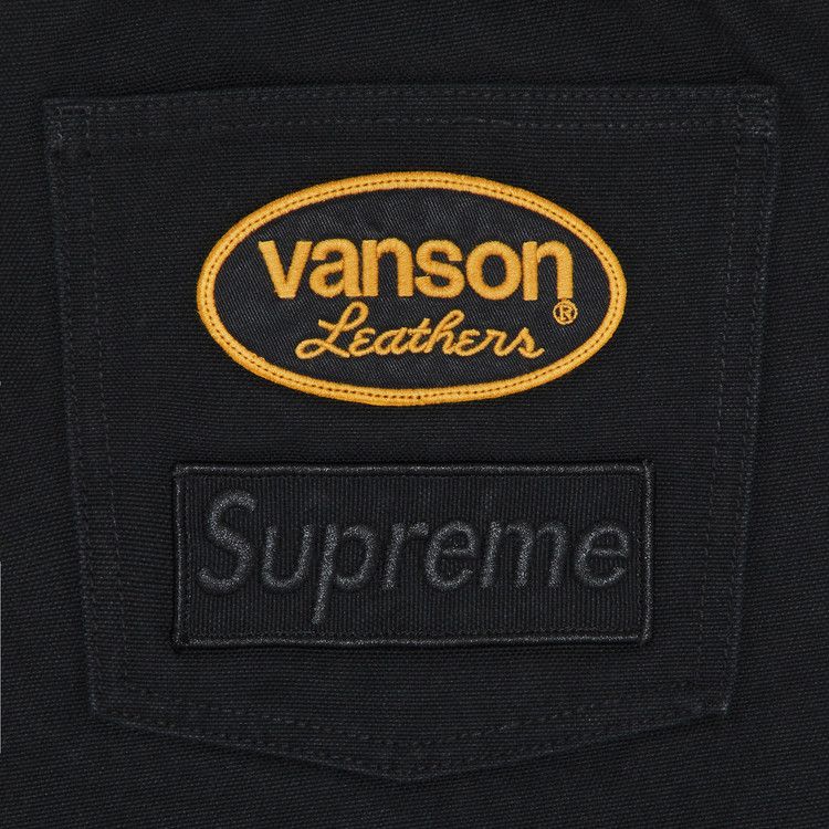 週末限定！Vanson supreme Cordura Cotton Pant Supreme Vanson Leathers Cordura Cotton Pant (SS25) - $398