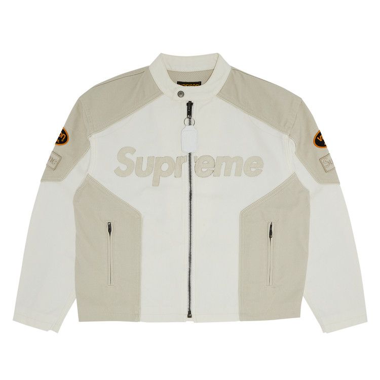 シュプリームVanson Leathers Cordura Jacket Buy Supreme x Vanson Leathers Cordura Jacket 'Black