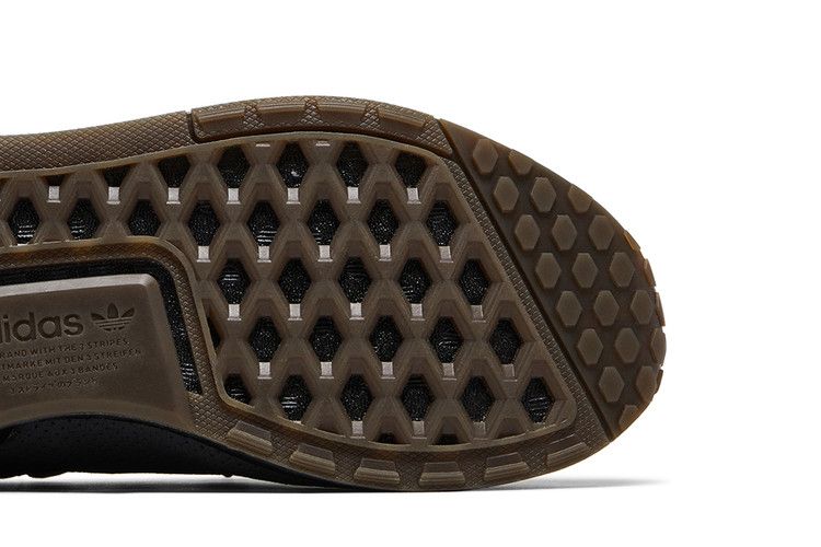 Adidas Nmd_V3 Grey Black Gum