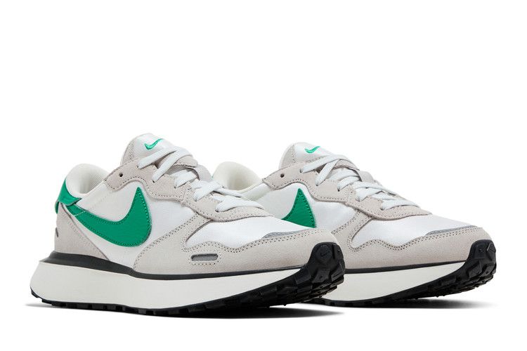 Buy Nike Wmns Phoenix Waffle 'Summit White Stadium Green' - FD2196