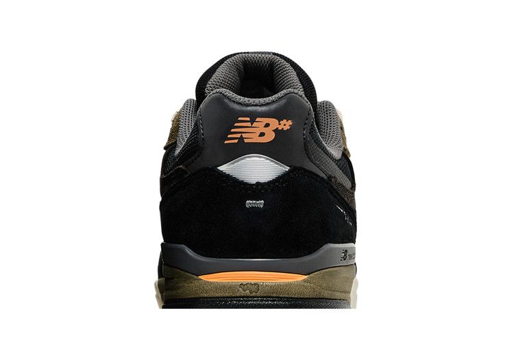 Buy Andrew Reynolds x New Balance Numeric 933 'Black Dark Olivine