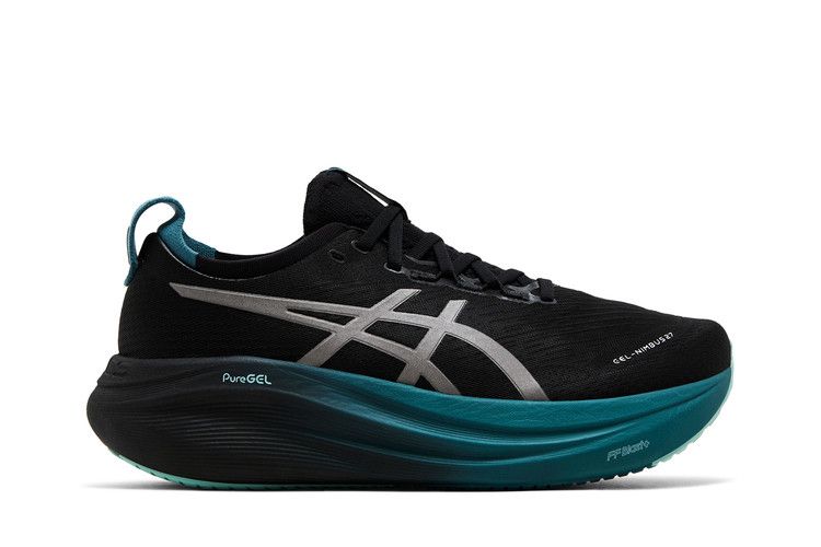 ASICS Gel Nimbus 27 Lite Show 'Black Clay Grey Blue'