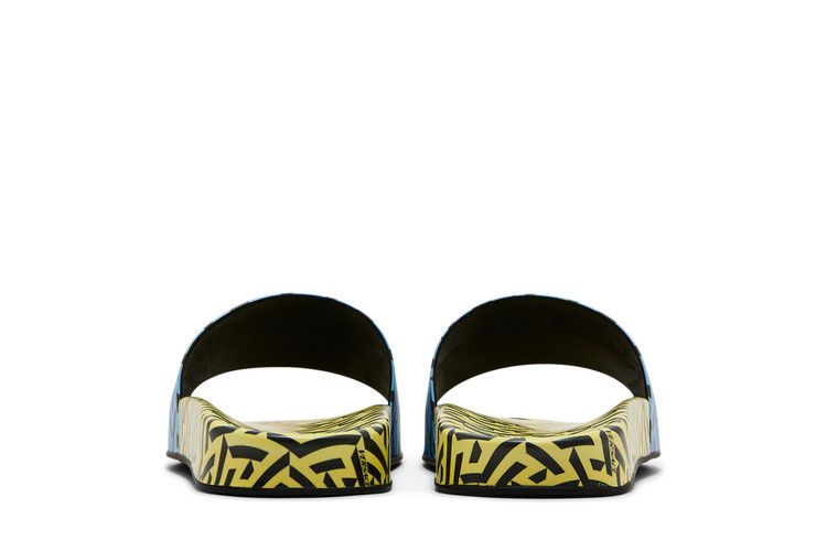 Versace Palazzo Pool Slide La Greca - Pineapple Sky