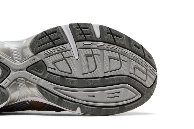 Asics Gel 1130 Cement Grey Rust Orange