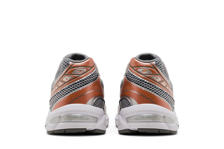 Asics Gel 1130 Cement Grey Rust Orange
