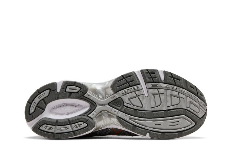 Asics Gel 1130 Cement Grey Rust Orange