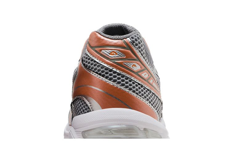 Asics Gel 1130 Cement Grey Rust Orange