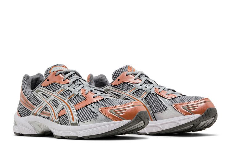 Asics Gel 1130 Cement Grey Rust Orange
