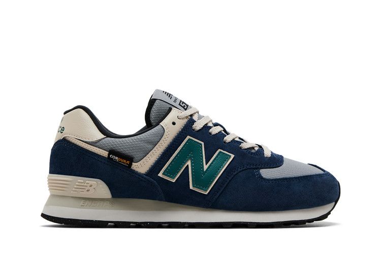 New Balance 574 Cordura Navy — foto 2