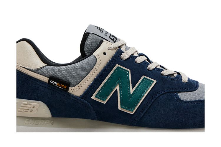 New Balance 574 Cordura Navy — foto 3
