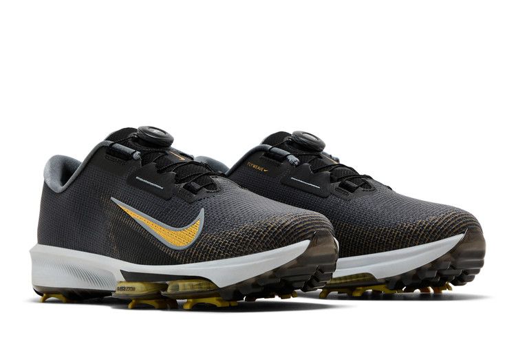 Infinity Tour Boa 2 Golf Wide Black Infinite Gold