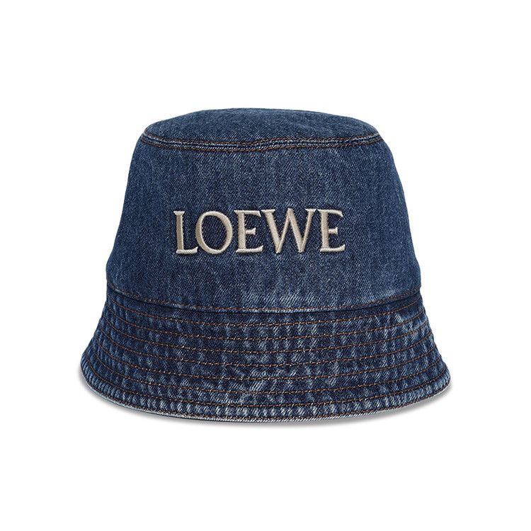 Loewe Denim Bucket Hat 'Denim Blue' — foto 2