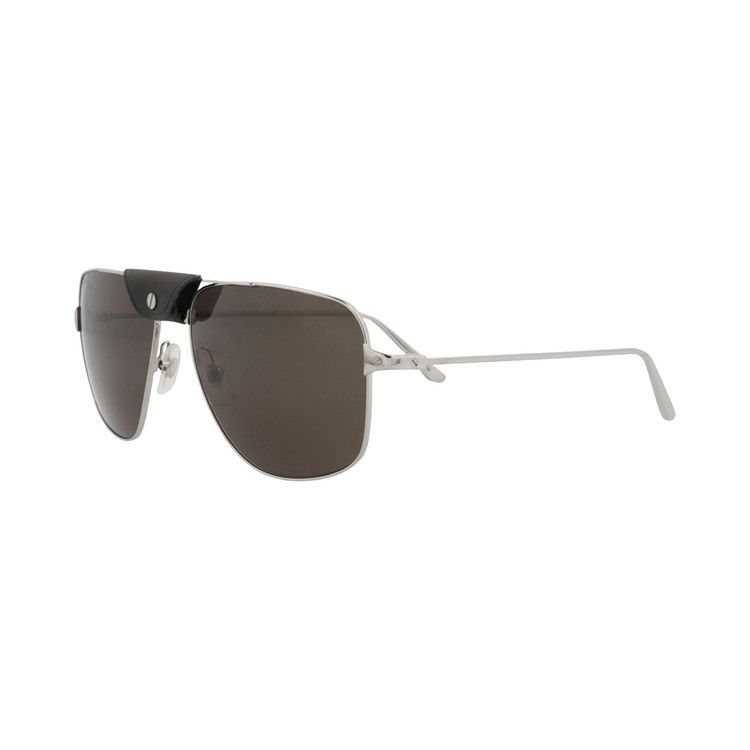 Cartier Aviator Sunglasses Gold/Transparent