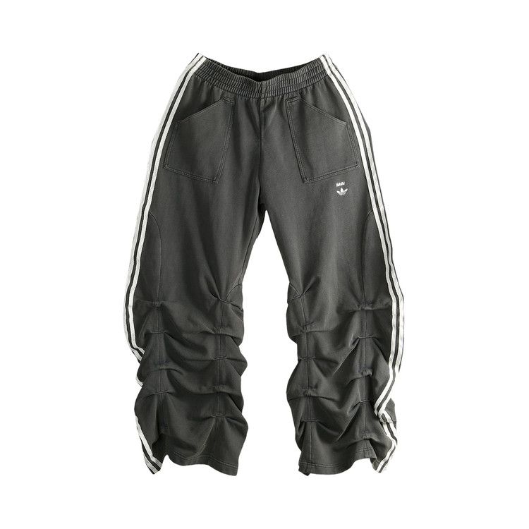 Buy adidas x Avavav Pleated Track Ruched Pant 'Carbon' - JP4851