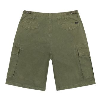 Buy Stussy Cargo Short Ripstop 'Olive Green' - 1123 OLIV | GOAT