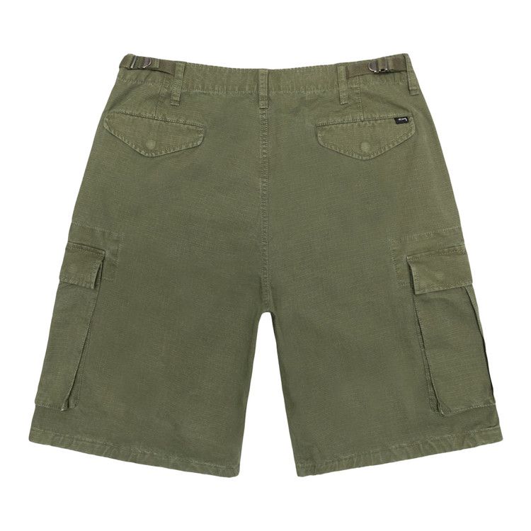 Stussy Cargo Shorts Ripstop Olive Green