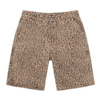 Stussy Leopard Shorts 最終値下げ Stussy Stussy Leopard Swim Shorts | Grailed