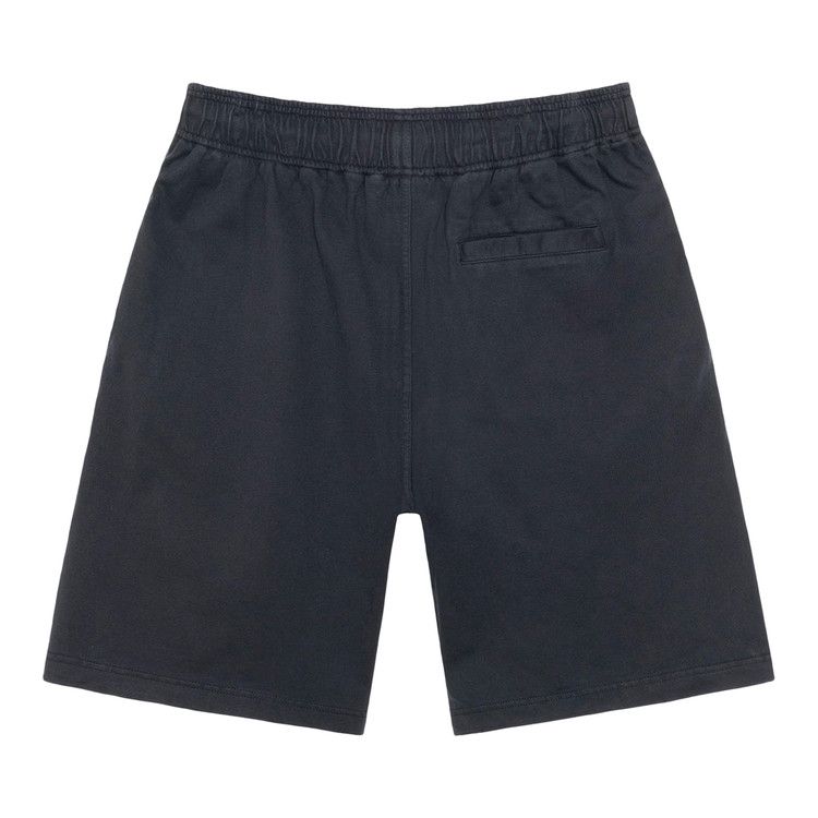 Stussy Heavy Jersey Shorts Black