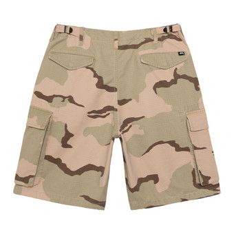 Stussy Cargo Shorts Ripstop Sand Camo Price in India | Culture Circle