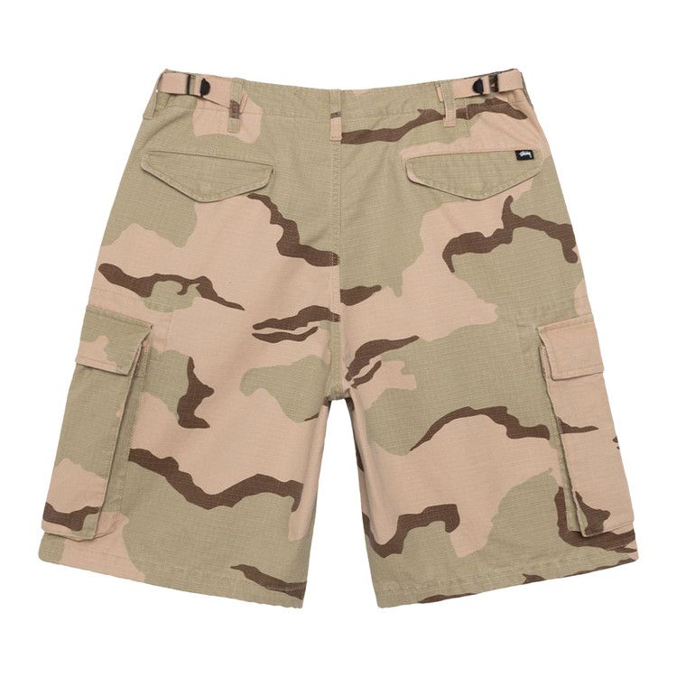 Stussy Cargo Short Ripstop 'sand Camo'