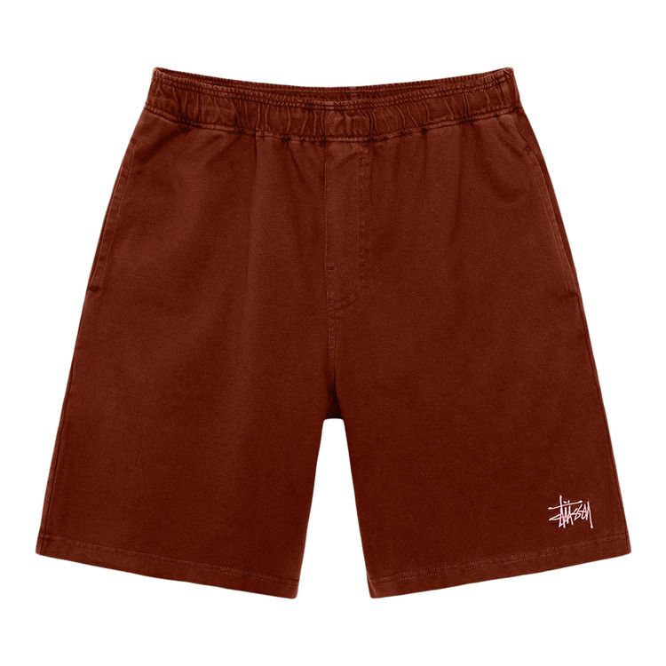 Stussy Heavy Jersey Short Wine — foto 2