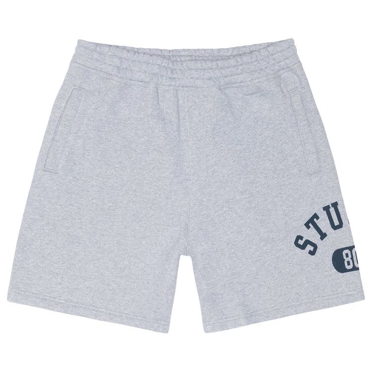 Stussy｜24SS Brushed Beach Short｜Gray｜S BRUSHED BEACH SHORTS SAGE | Bodega