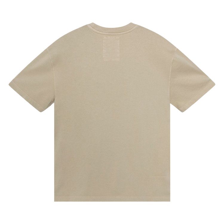 Buy Stussy Garment Dyed Short-Sleeve Tee 'Tan' - 1140364 TAN