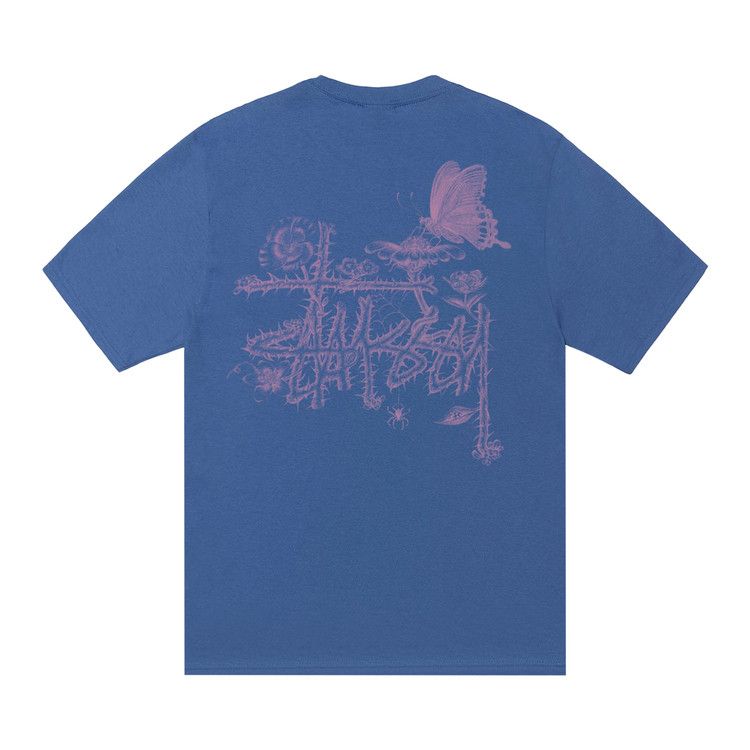 Stussy In Bloom Tee 'blue'