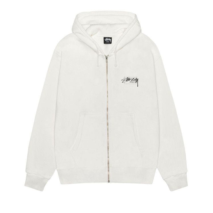 Buy Stussy Modern Age Zip Hoodie Pigment Dyed 'Natural' - 1975079