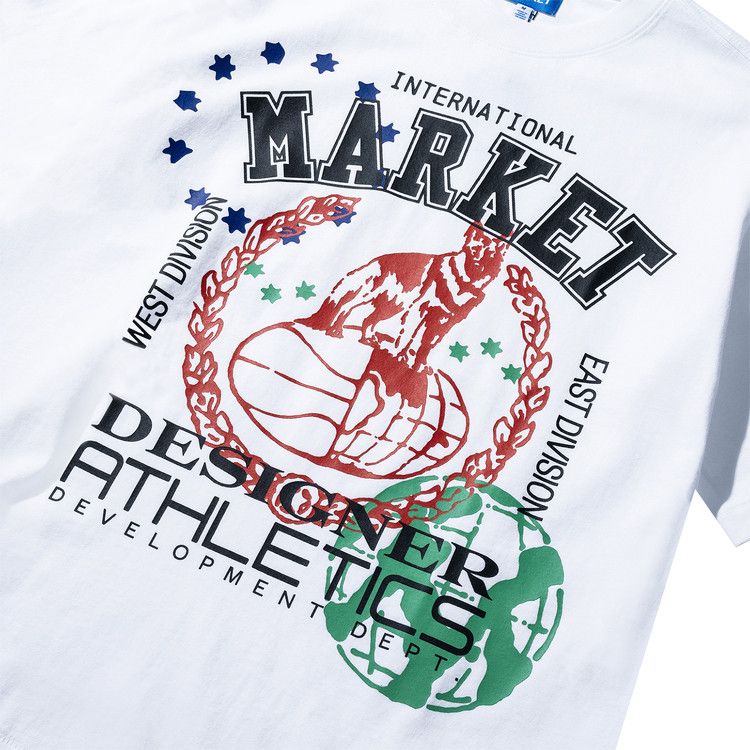 Market Designer Athletics T-Shirt White