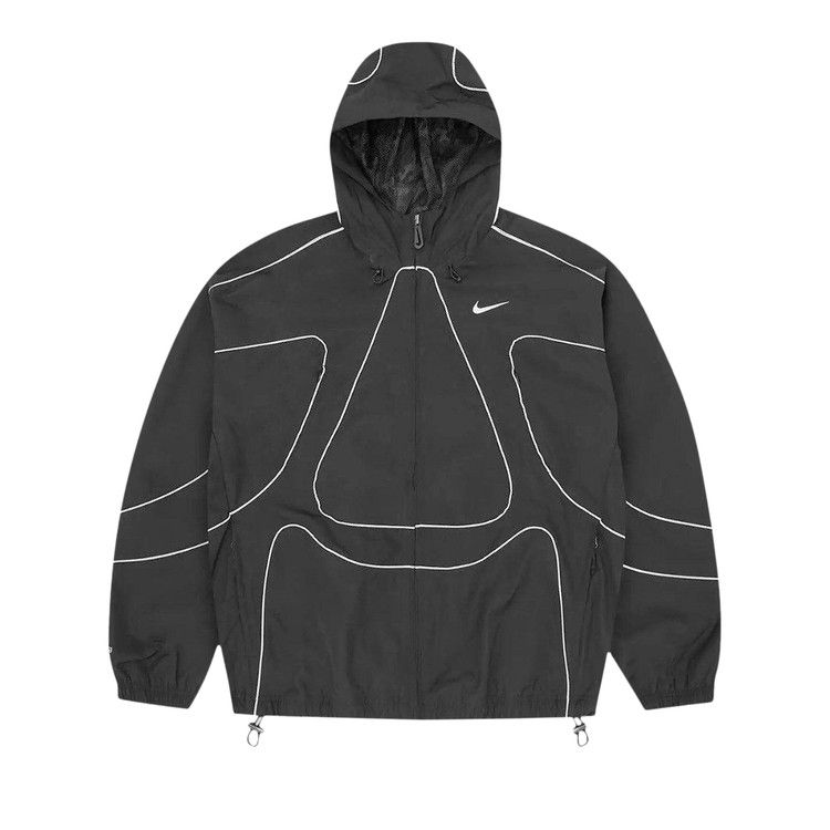 Nike X Corteiz Nrg Onyx Track Jacket Black