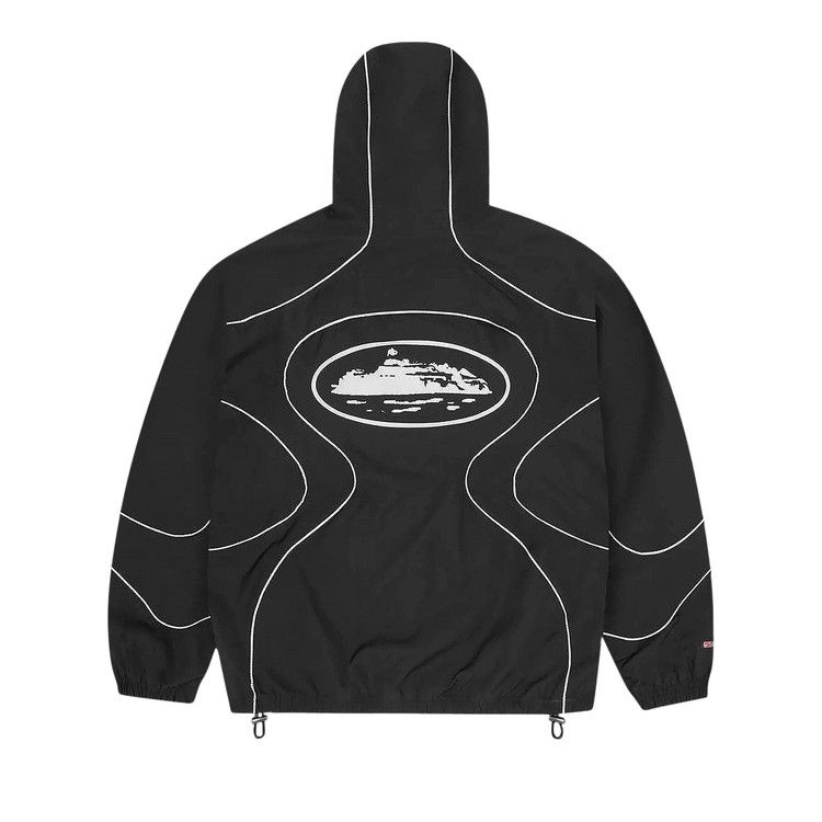 Nike X Corteiz Nrg Onyx Track Jacket Black